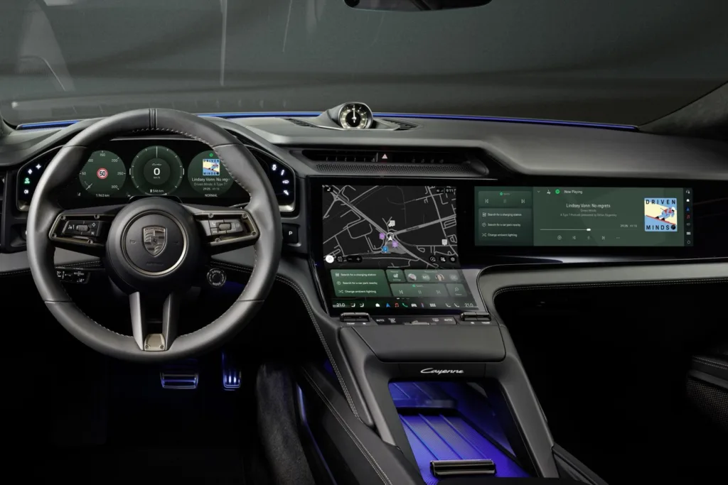 Porsche Cayenne Electric Interior Adelanto