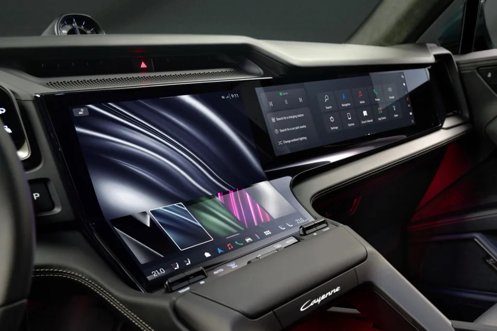 Porsche Cayenne Electric Interior Adelanto