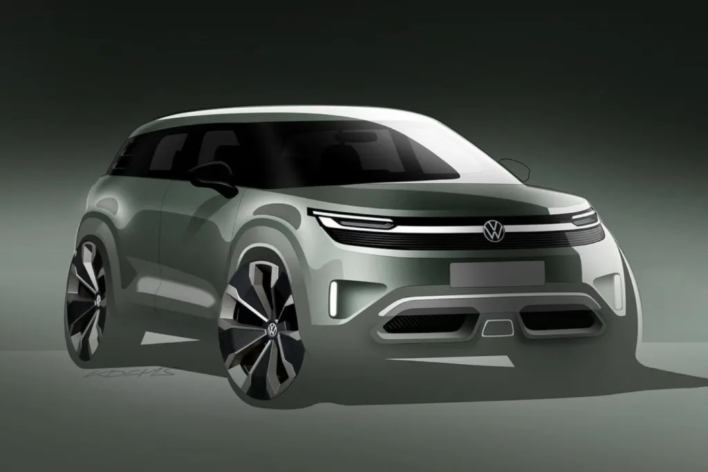 Volkswagen SUV Concept EV