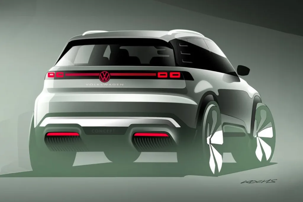 Volkswagen SUV Concept EV