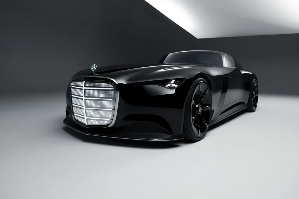 Mercedes Vision Iconic Concept