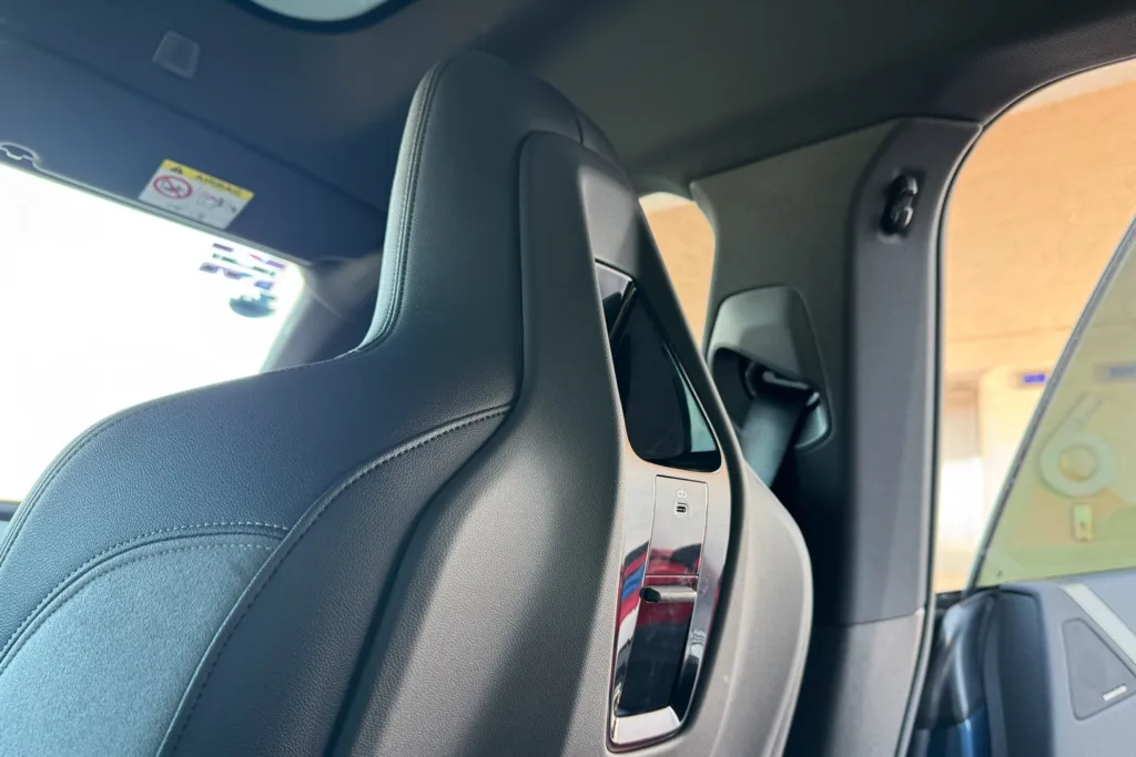 BMW iX 2026 Prueba