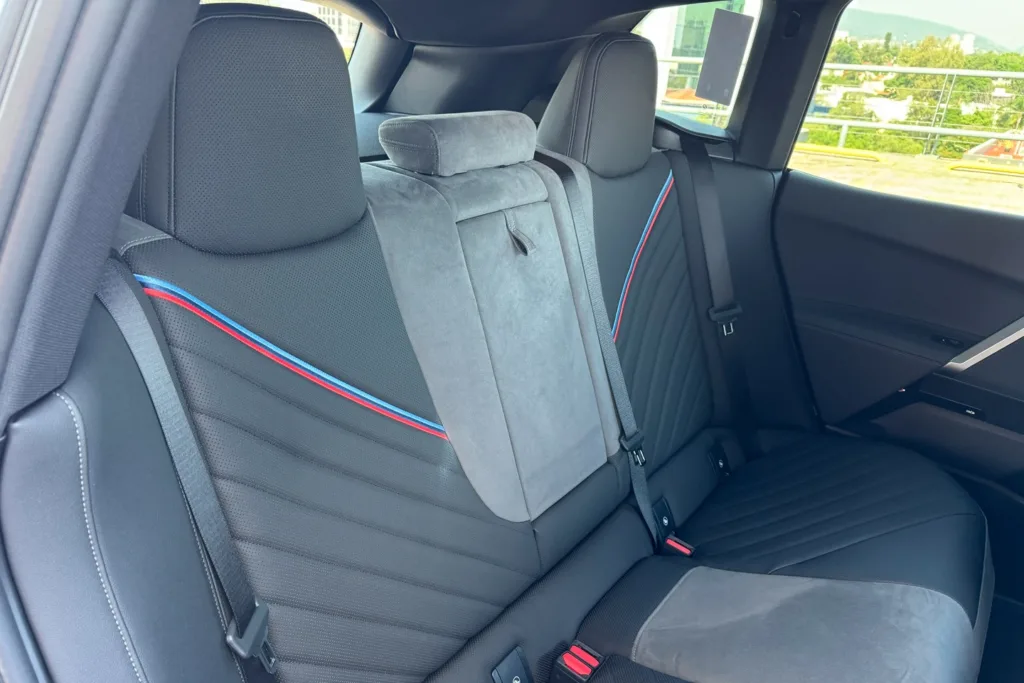 BMW iX 2026 Prueba