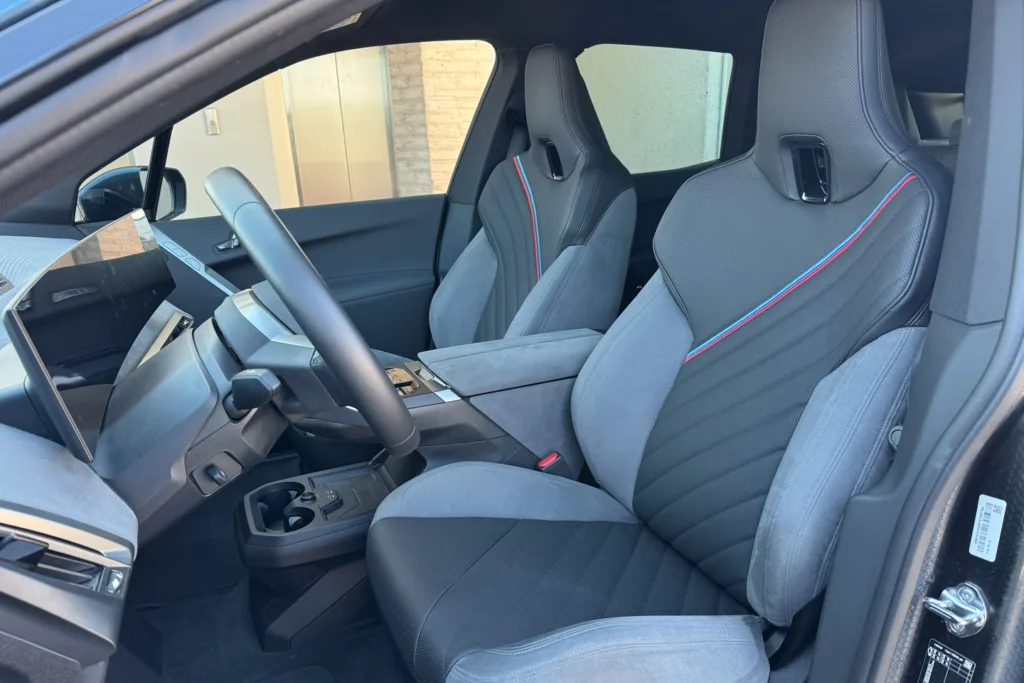 BMW iX 2026 Prueba