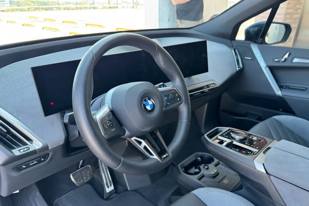 BMW iX 2026 Prueba