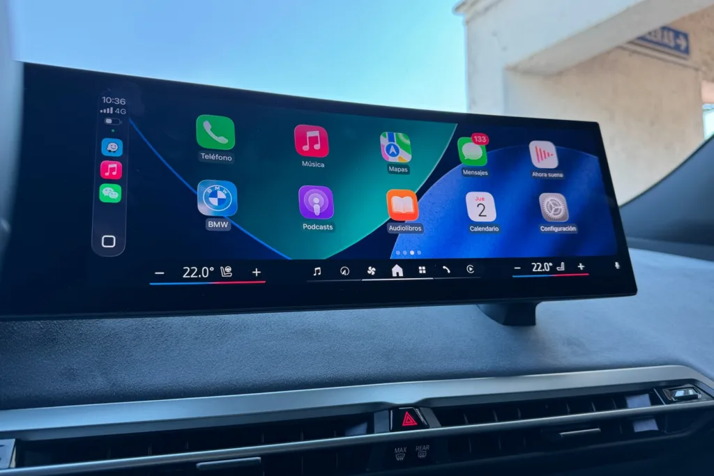 BMW iX 2026 Prueba