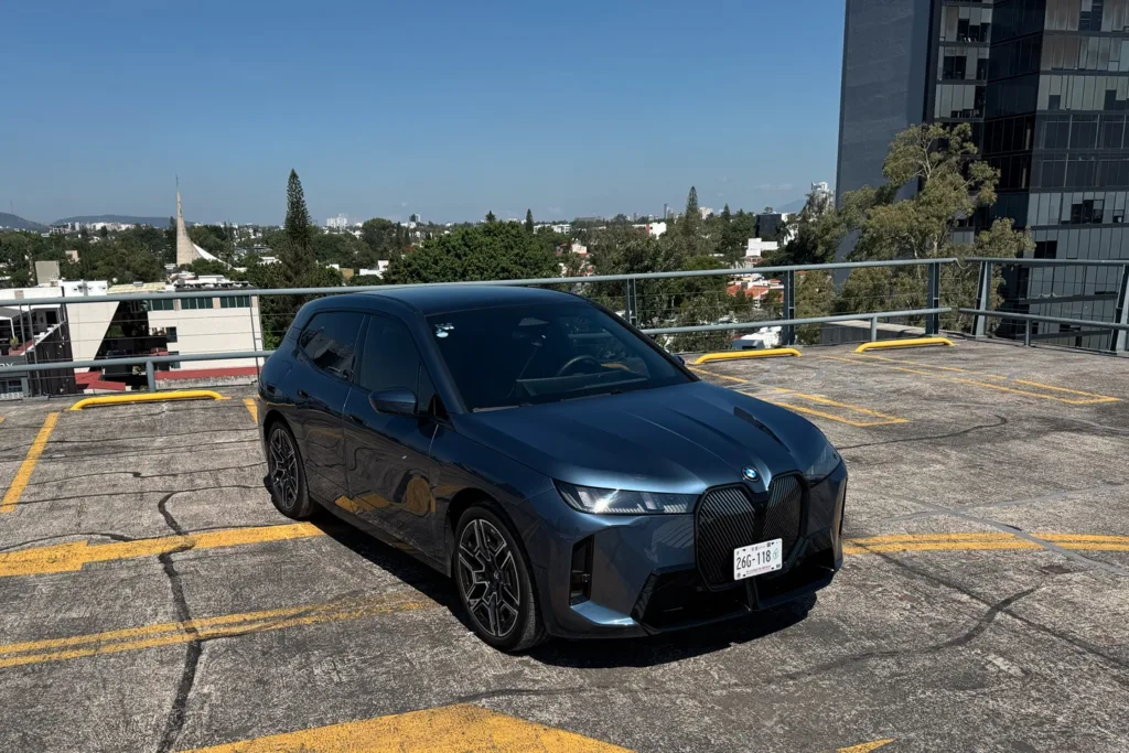 BMW iX 2026 Prueba