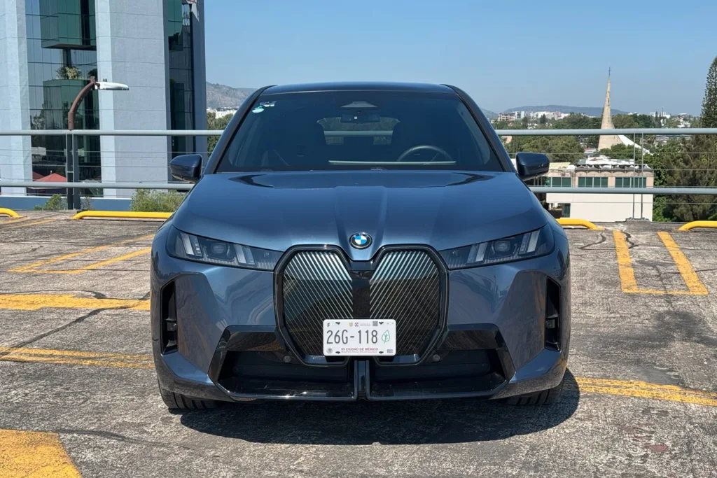 BMW iX 2026 Prueba
