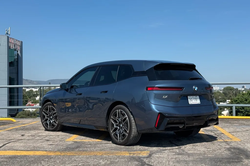 BMW iX 2026 Prueba