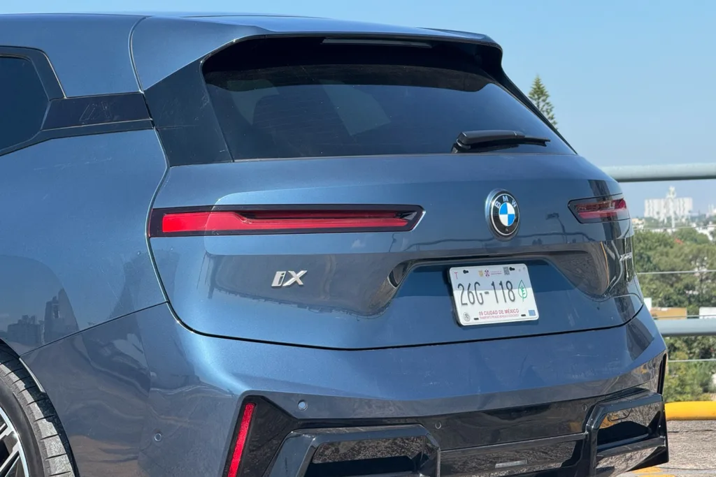 BMW iX 2026 Prueba