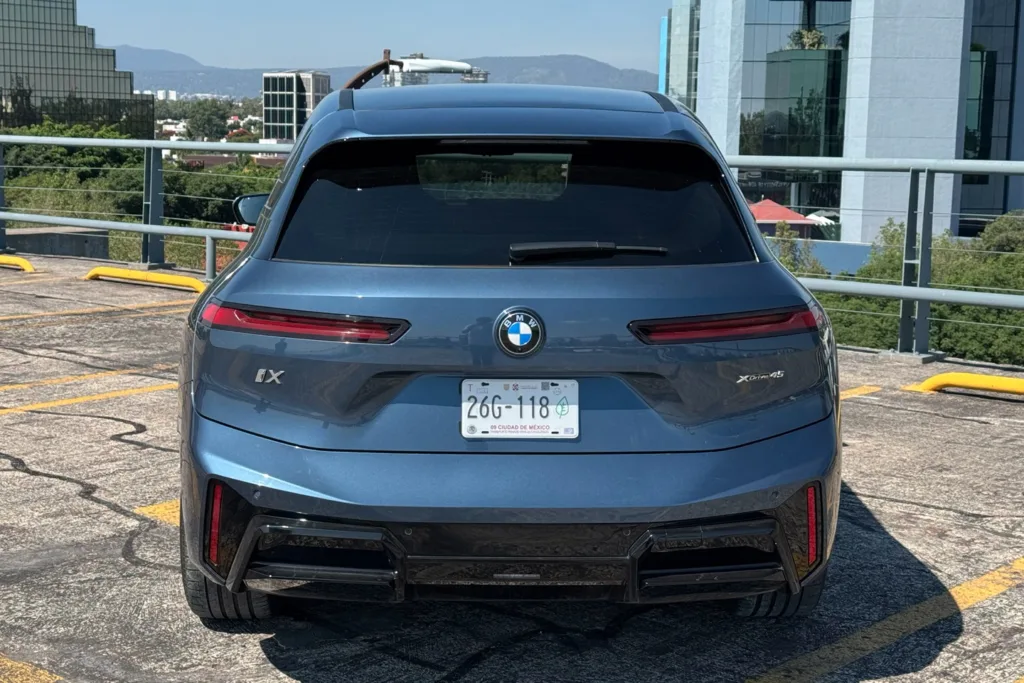 BMW iX 2026 Prueba