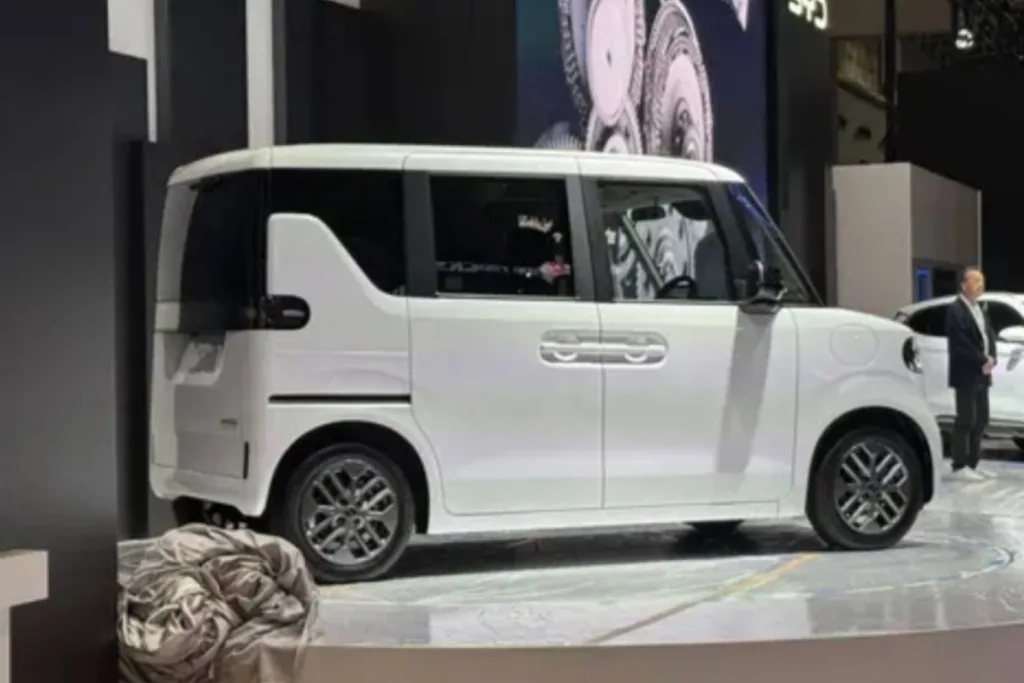 BYD Racco Kei Car