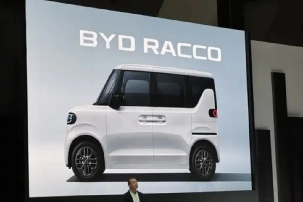 BYD Racco Kei Car
