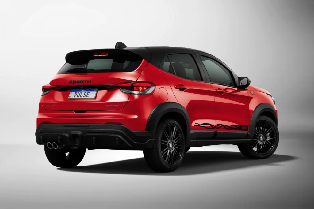 FIAT Pulse Abarth Stranger Things Edición Limitada