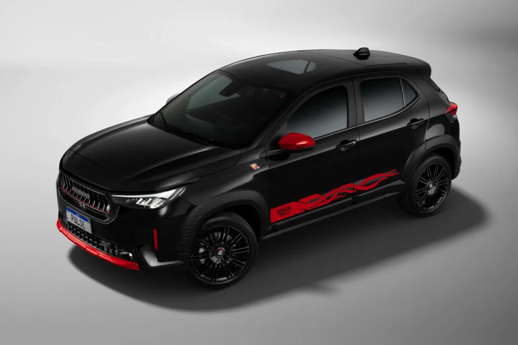 FIAT Pulse Abarth Stranger Things Edición Limitada