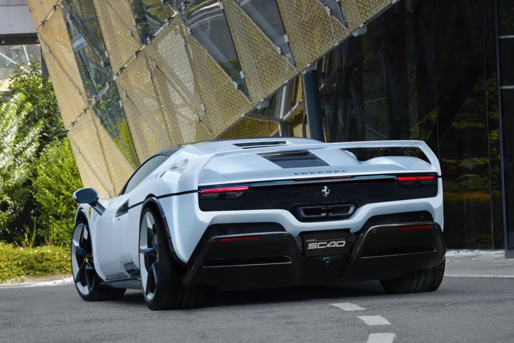 Ferrari SC40 One-Off