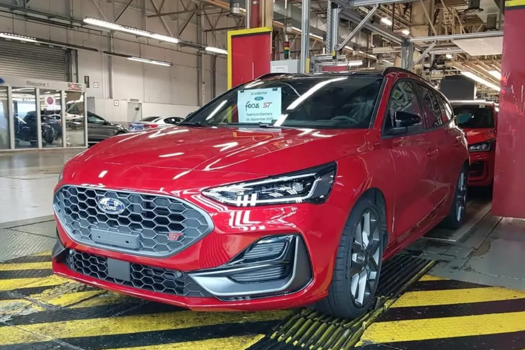 Ford Focus ST Final Prooducción