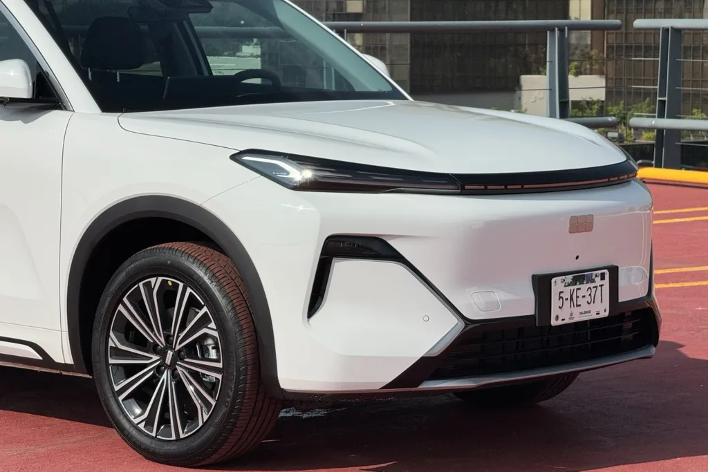 Geely EX5 EM-i Prueba