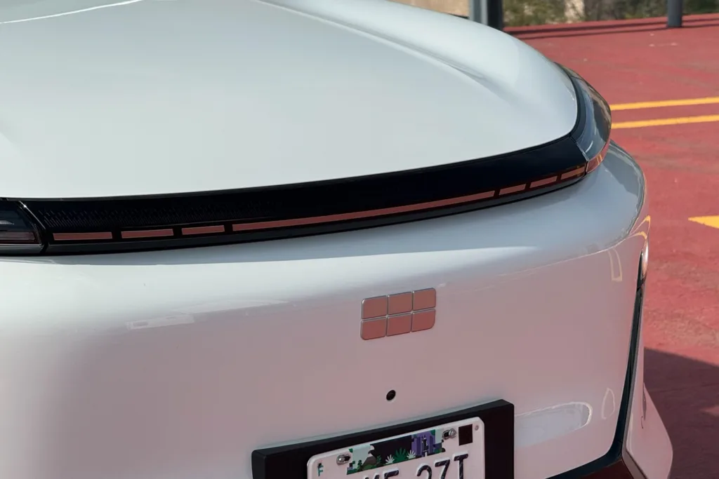 Geely EX5 EM-i Prueba