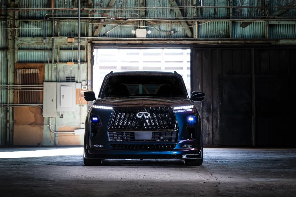 Infiniti QX80 R-Spec SEMA 2025