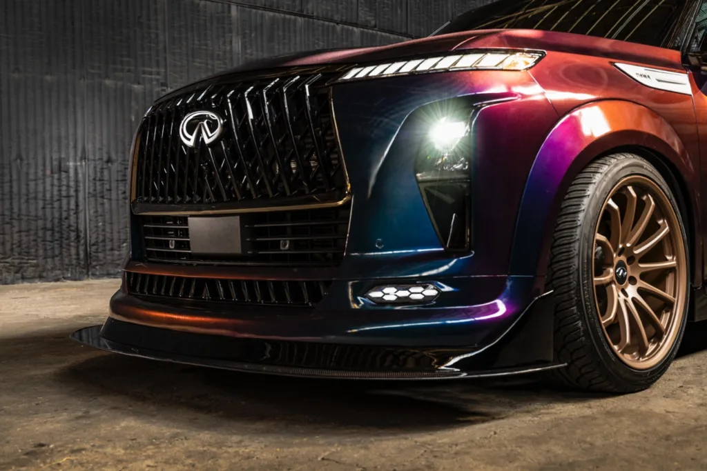 Infiniti QX80 R-Spec SEMA 2025