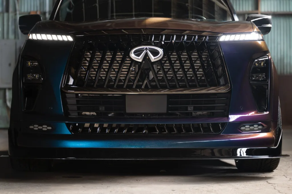 Infiniti QX80 R-Spec SEMA 2025