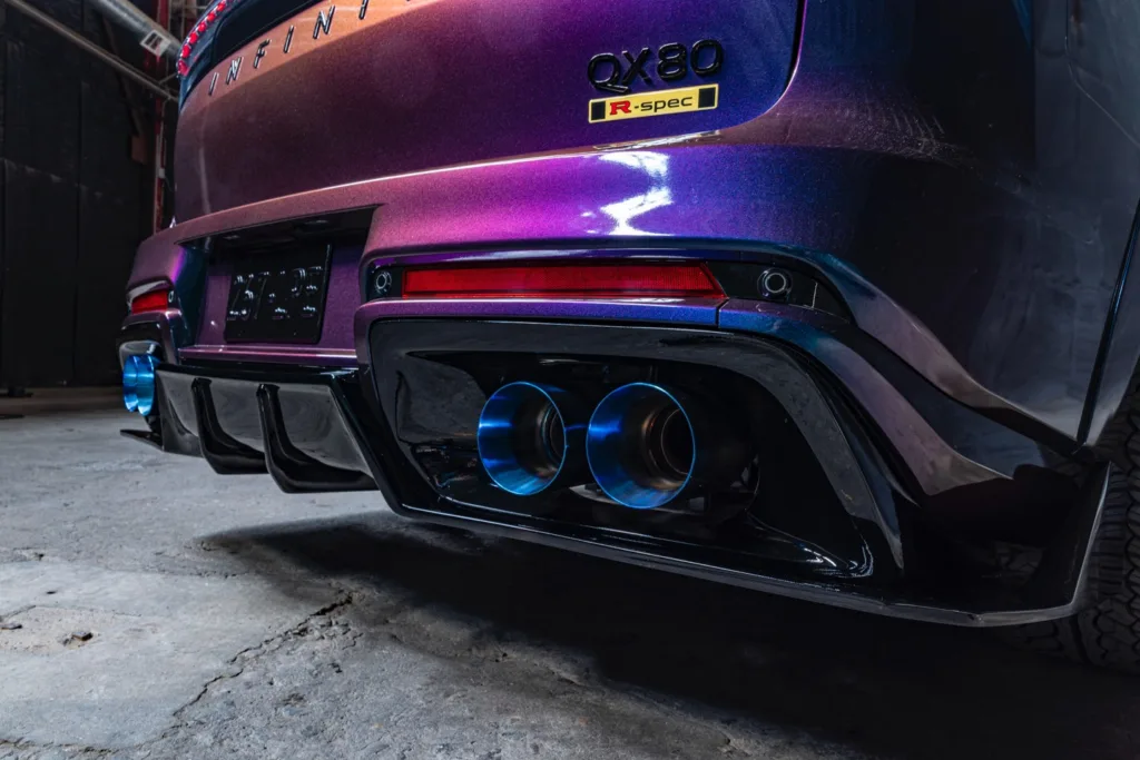 Infiniti QX80 R-Spec SEMA 2025