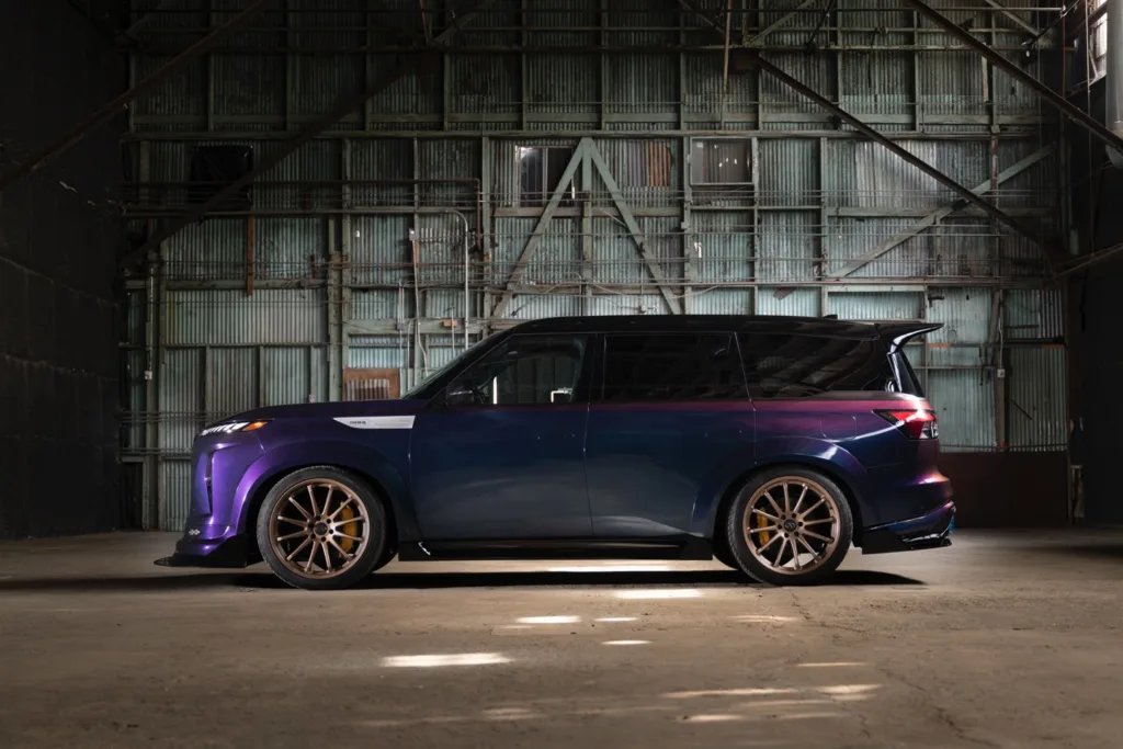 Infiniti QX80 R-Spec SEMA 2025