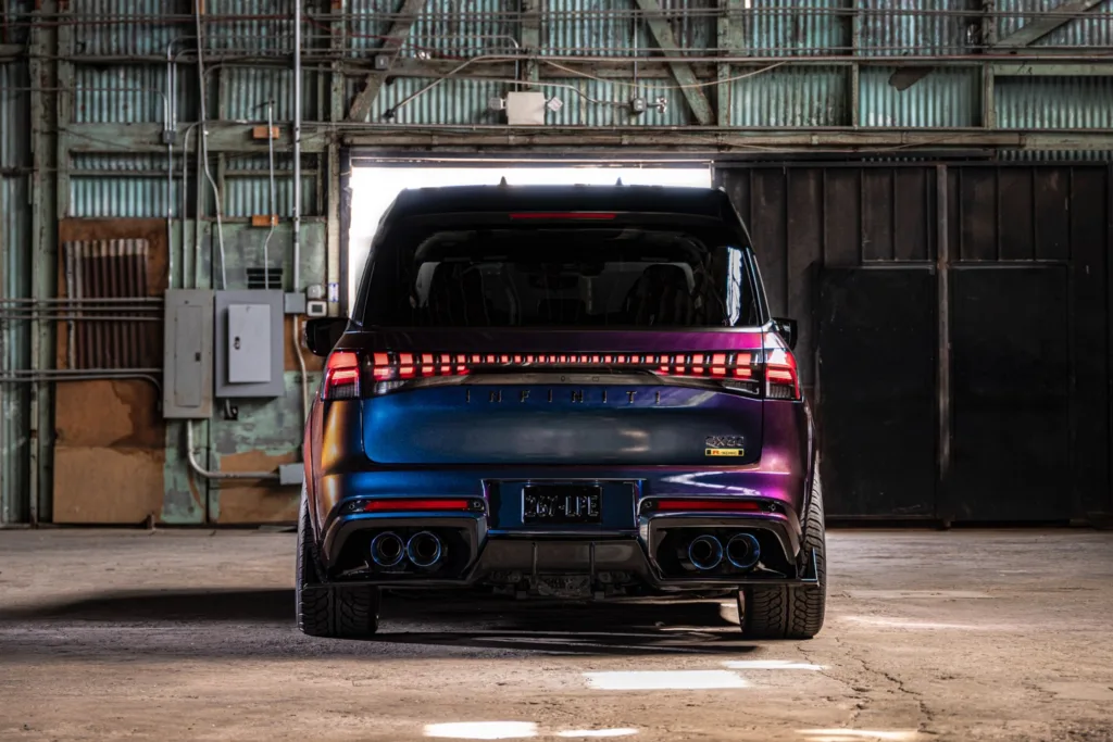 Infiniti QX80 R-Spec SEMA 2025