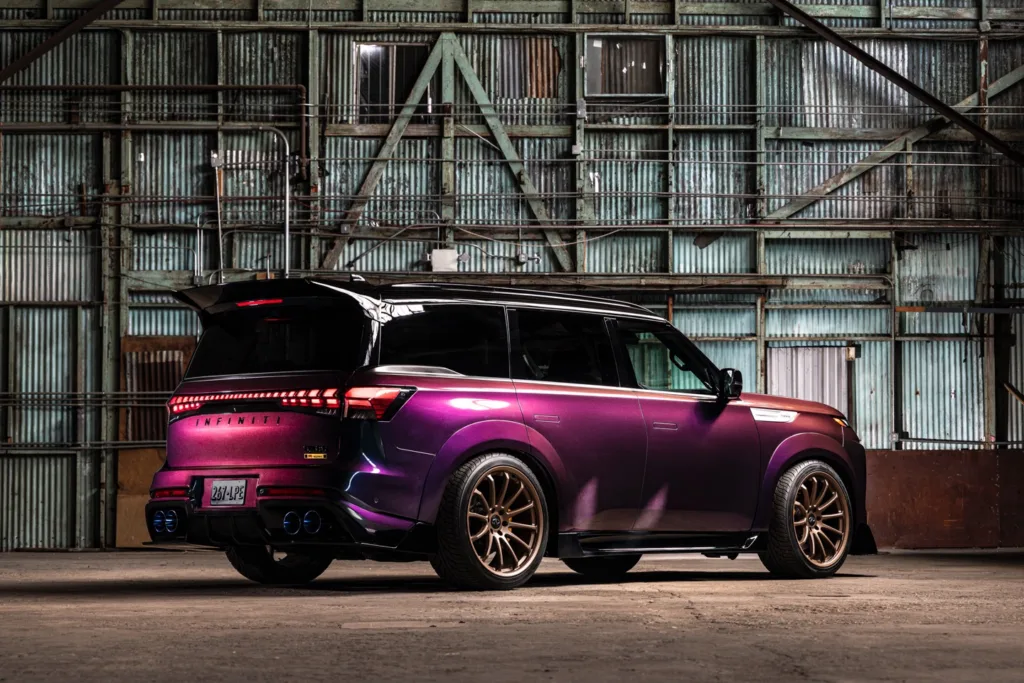 Infiniti QX80 R-Spec SEMA 2025