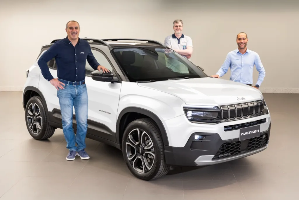Jeep Avenger Producción Brasil