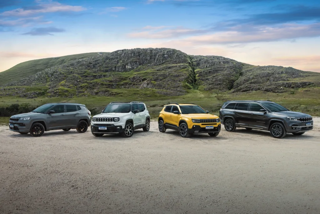 Jeep Avenger Producción Brasil