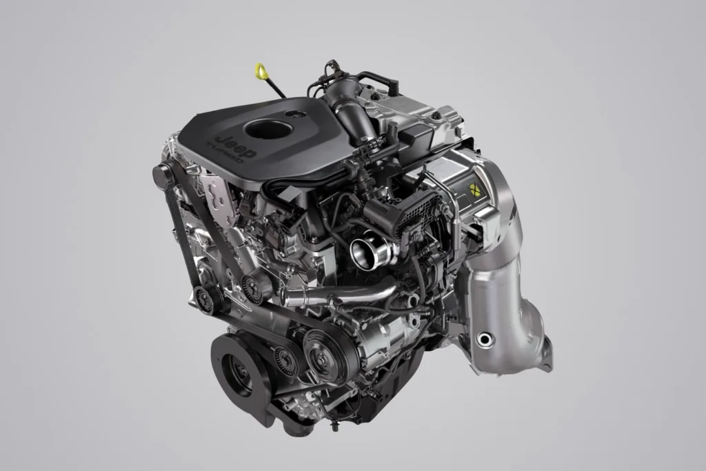 Jeep Motor Hurricane 4