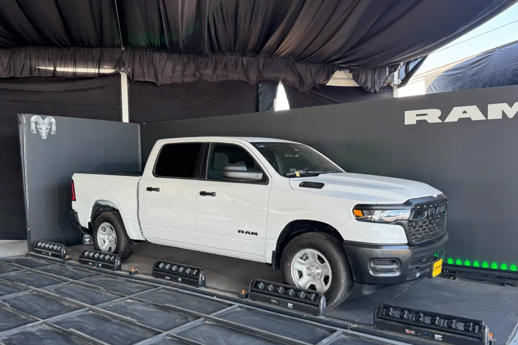Ram 1500 Producción Saltillo México