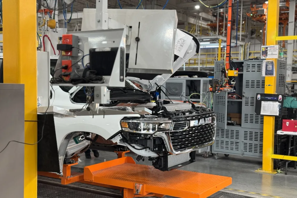 Ram 1500 Producción Saltillo México