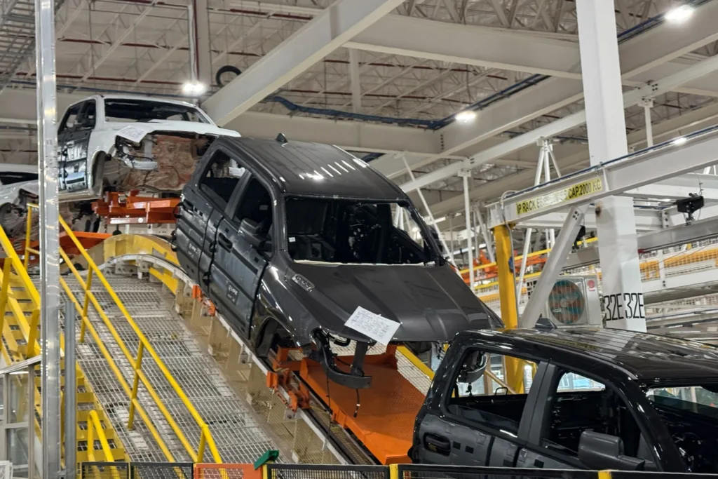 Ram 1500 Producción Saltillo México