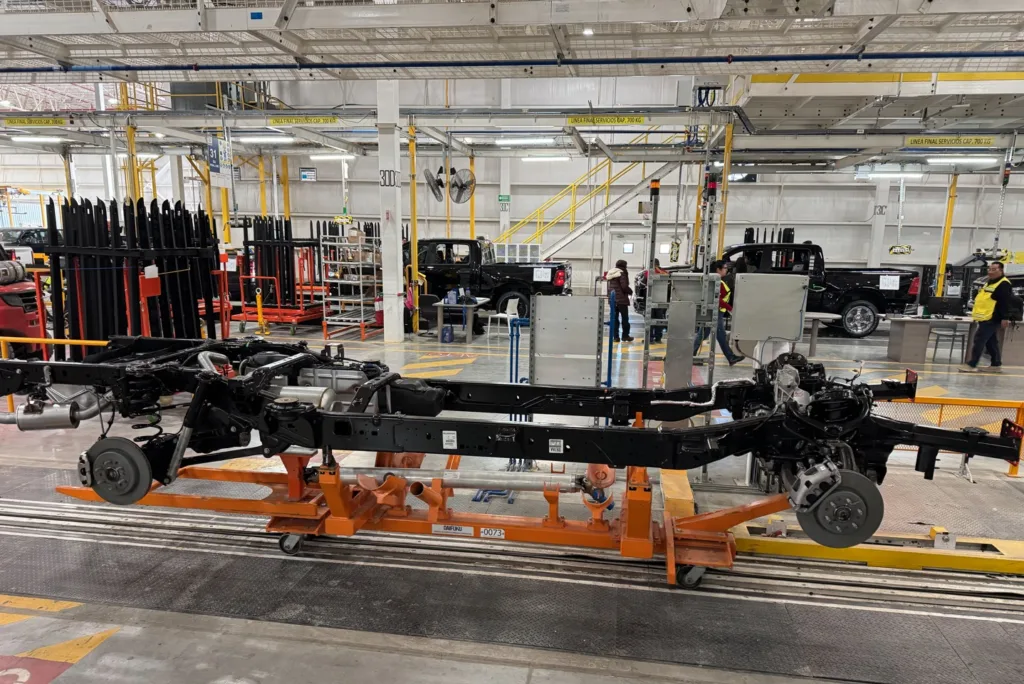 Ram 1500 Producción Saltillo México