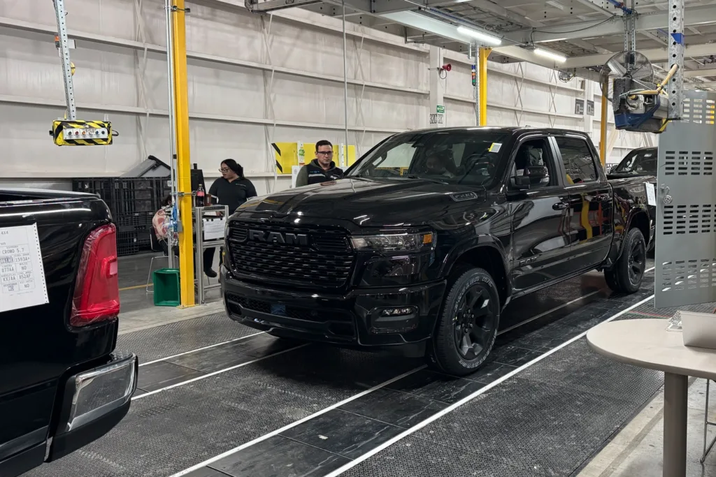 Ram 1500 Producción Saltillo México