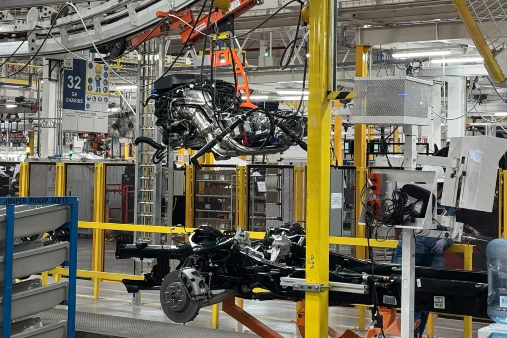 Ram 1500 Producción Saltillo México