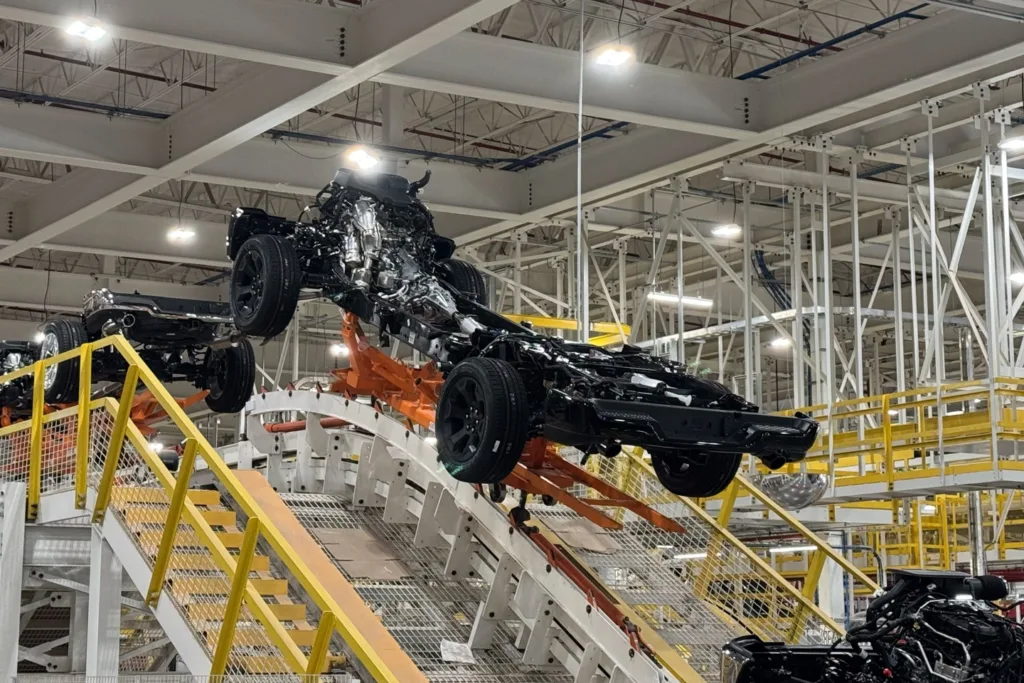 Ram 1500 Producción Saltillo México