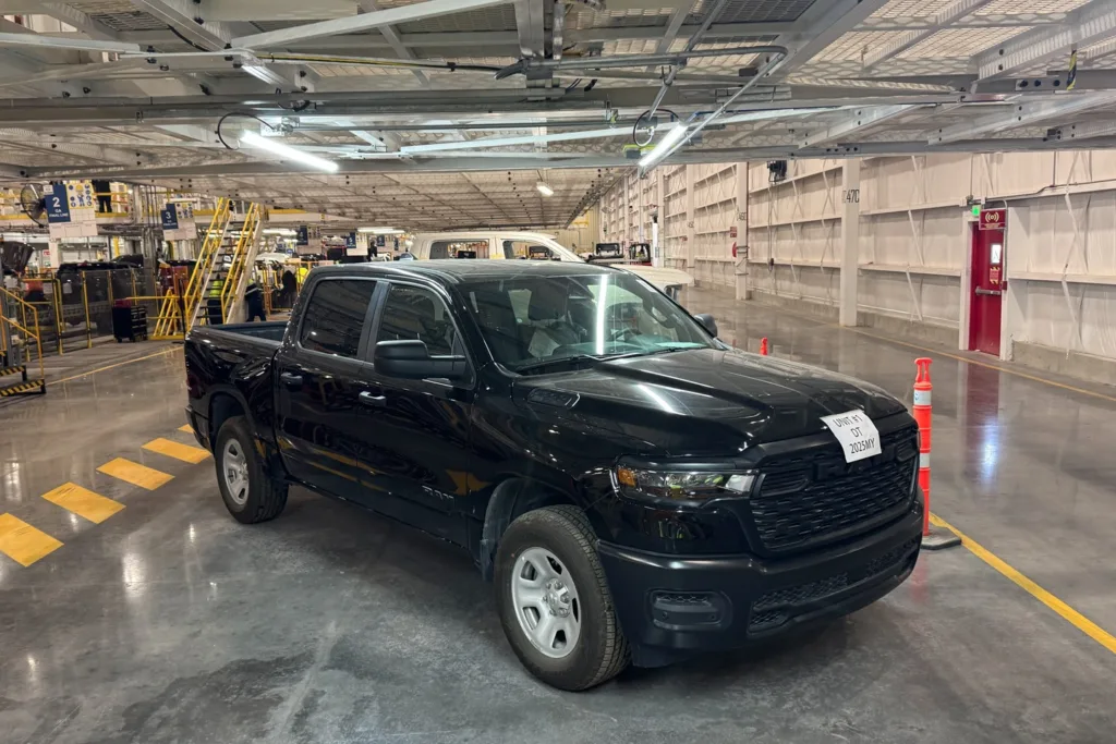Ram 1500 Producción Saltillo México