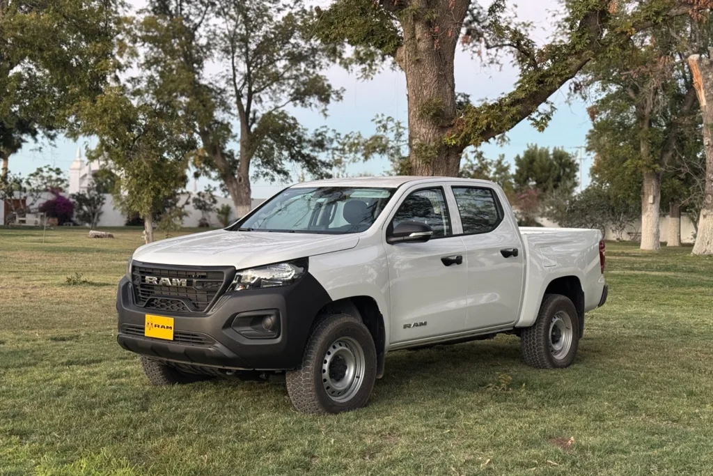 Ram 1200 2026 Primer Contacto