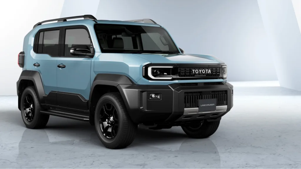 Toyota Land Cruiser FJ Oficial
