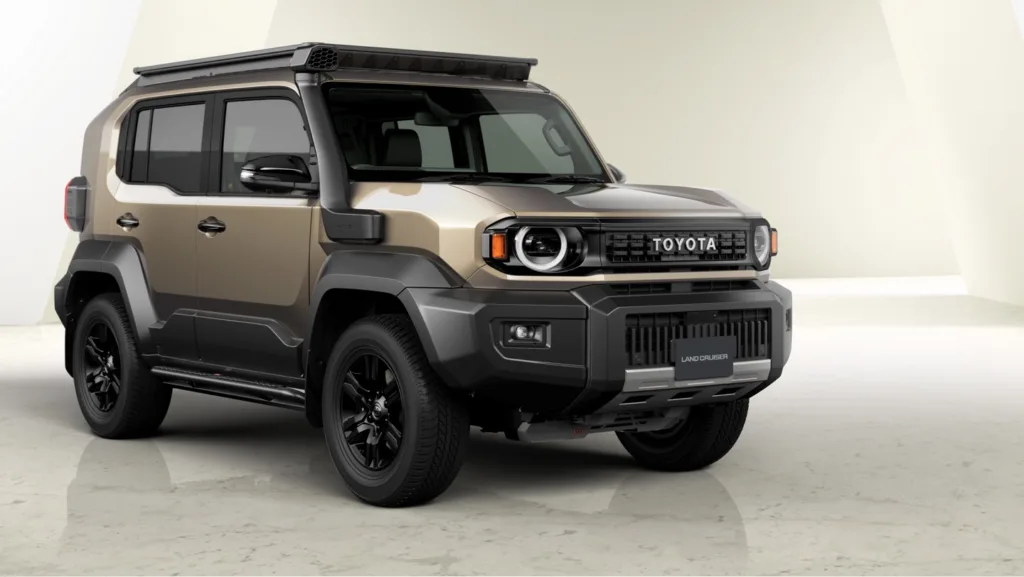 Toyota Land Cruiser FJ Oficial