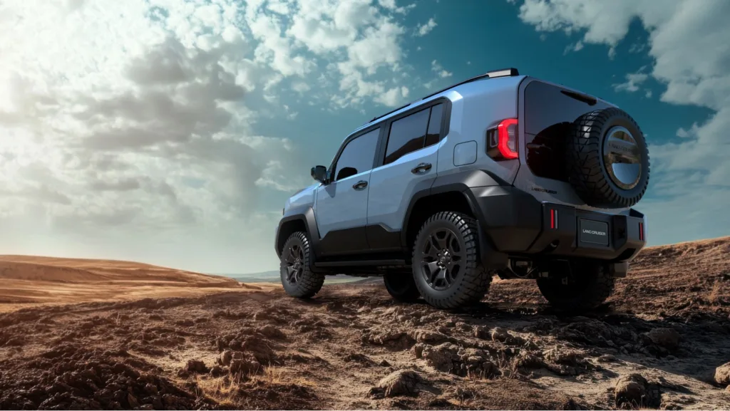 Toyota Land Cruiser FJ Oficial