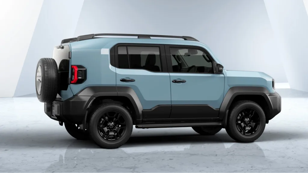 Toyota Land Cruiser FJ Oficial