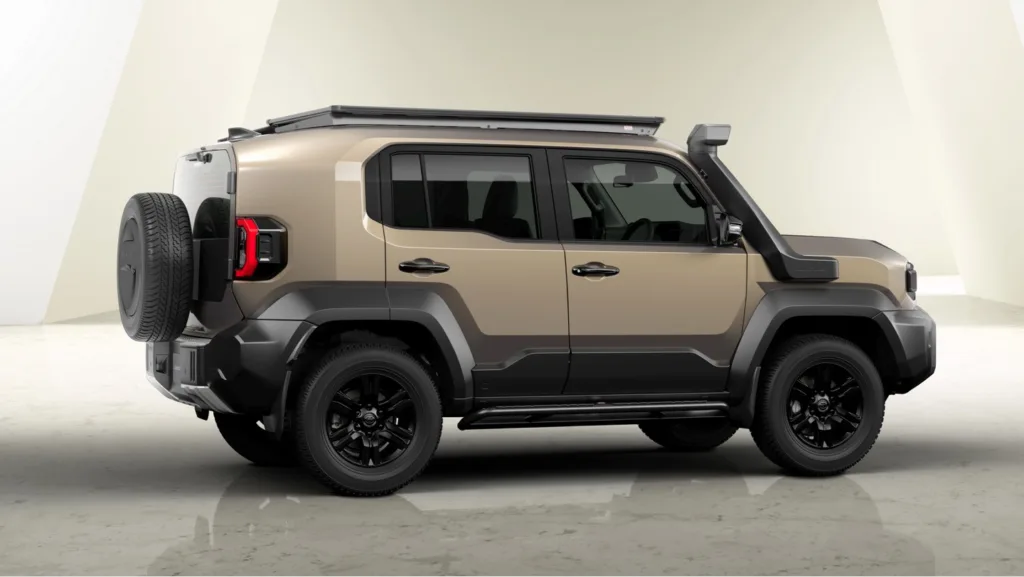 Toyota Land Cruiser FJ Oficial