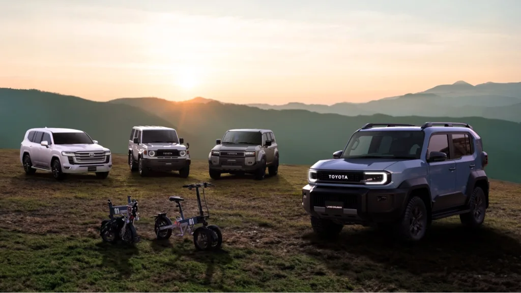 Toyota Land Cruiser FJ Oficial