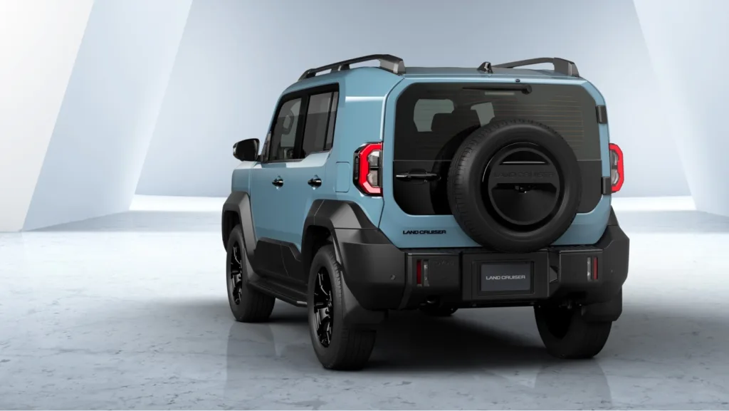 Toyota Land Cruiser FJ Oficial