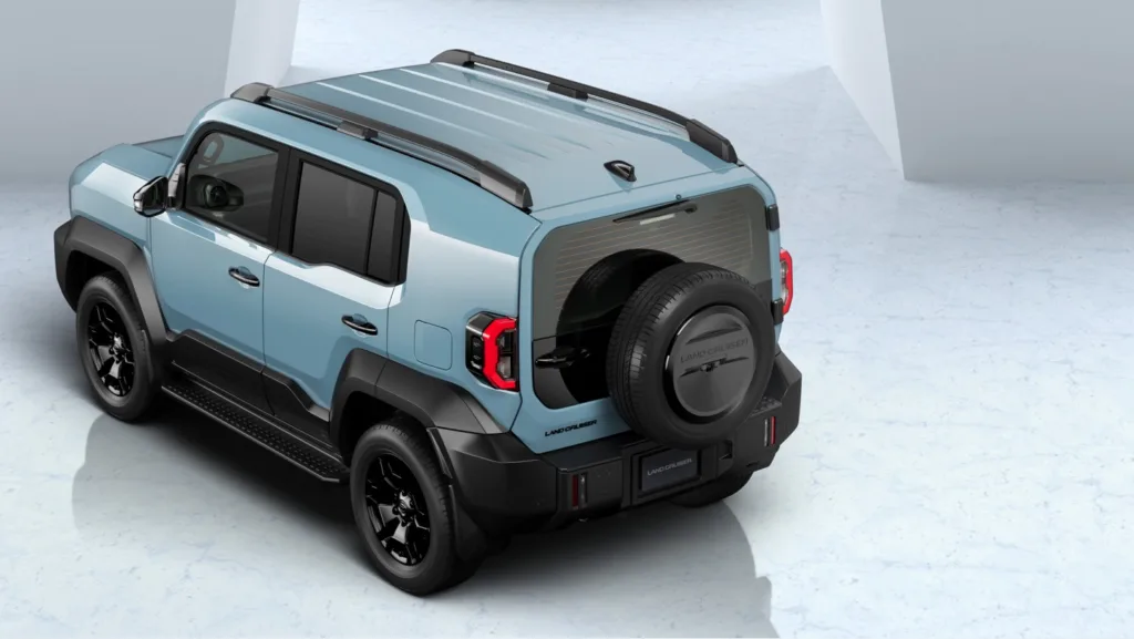 Toyota Land Cruiser FJ Oficial